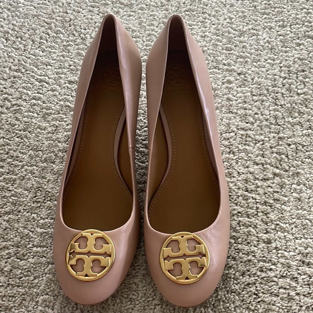 New Tory Burch wedge heel Sz 11